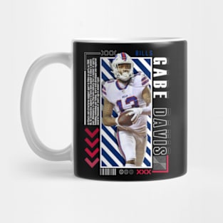 Gabe Davis Paper Poster Version 10 Mug